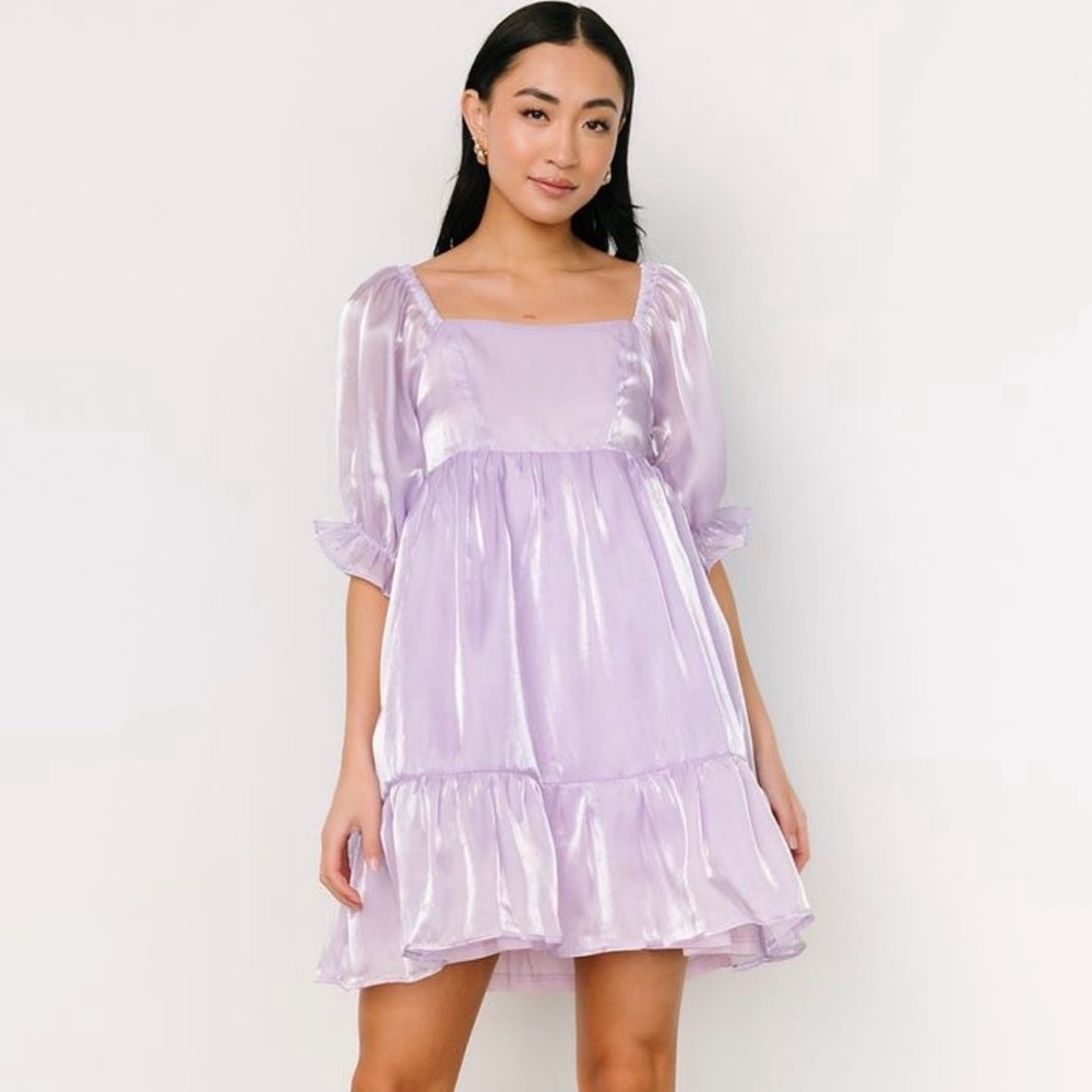 💜 ✨ NWT never worn babydoll mini dress ✨ 💜